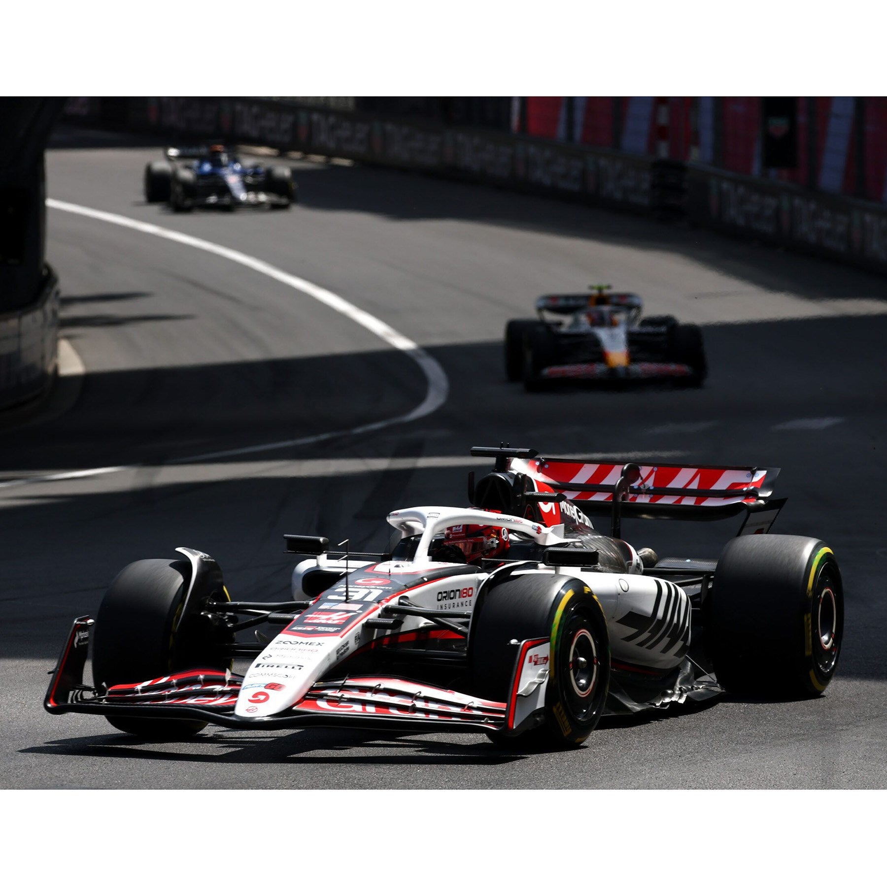Minichamps 1:18 - Moneygram HAAS F1 VF-25 – Esteban Ocon – Monaco GP 2025 - Resin Model