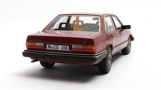 Cult Scale 1:18 Audi 200 5T Typ 43 Red Metallic 80-82 - Resin Model