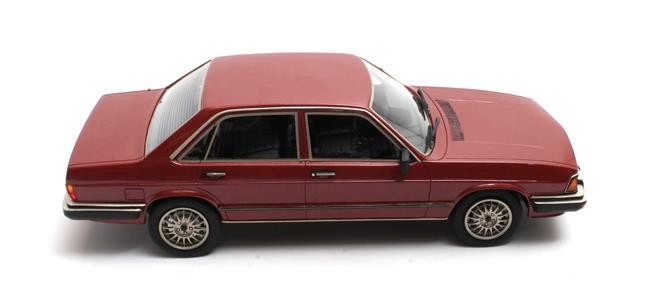 Cult Scale 1:18 Audi 200 5T Typ 43 Red Metallic 80-82 - Resin Model
