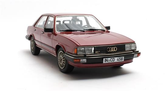 Cult Scale 1:18 Audi 200 5T Typ 43 Red Metallic 80-82 - Resin Model
