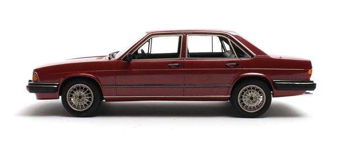 Cult Scale 1:18 Audi 200 5T Typ 43 Red Metallic 80-82 - Resin Model