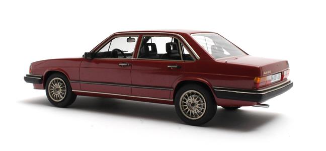 Cult Scale 1:18 Audi 200 5T Typ 43 Red Metallic 80-82 - Resin Model