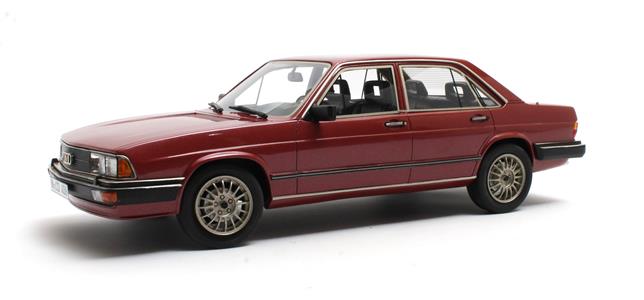 Cult Scale 1:18 Audi 200 5T Typ 43 Red Metallic 80-82 - Resin Model