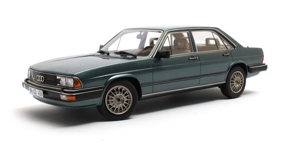 Cult Scale 1:18 Audi 200 5T Typ 43 Blue Metallic 80-82 - Resin Model