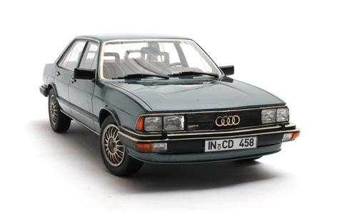 Cult Scale 1:18 Audi 200 5T Typ 43 Blue Metallic 80-82 - Resin Model