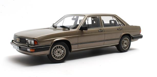 Cult Scale 1:18 Audi 200 5T Typ 43 Gold Metallic 80-82 - Resin Model