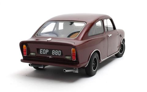 Cult Scale 1:18 Mini Broadspeed Red Metallic '66 - '68 - Resin Model