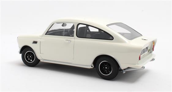 Cult Scale 1:18 Mini Broadspeed White '66 - '68 - Resin Model