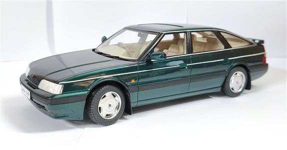 Cult Scale 1:18 Rover 827 Vitesse Metallic Green 1988-1989 - Resin Model
