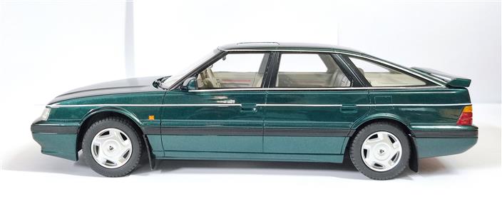 Cult Scale 1:18 Rover 827 Vitesse Metallic Green 1988-1989 - Resin Model
