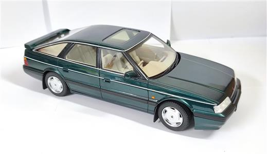 Cult Scale 1:18 Rover 827 Vitesse Metallic Green 1988-1989 - Resin Model