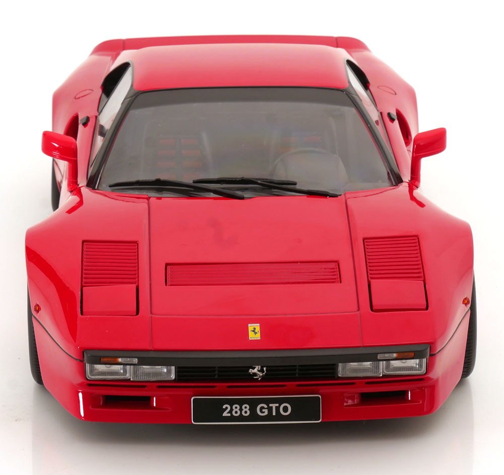 KK Scale 1:12 Ferrari 288 GTO 1984 Red - Diecast Model