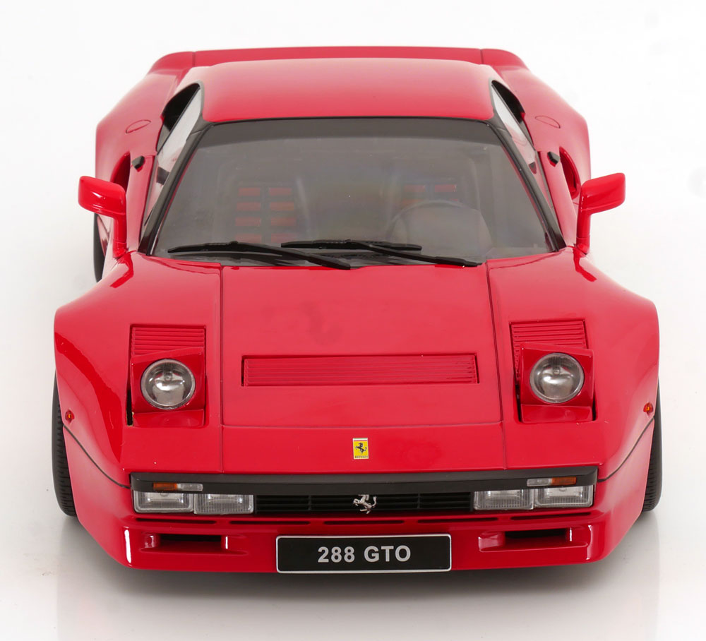 KK Scale 1:12 Ferrari 288 GTO 1984 Red - Diecast Model