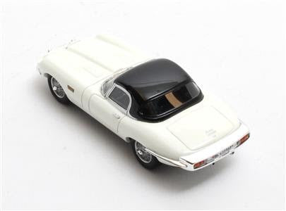 Matrix 1:43 - Jaguar E-Type Roadster Italsuisse/Frua white hard top 1964 - Resin Model