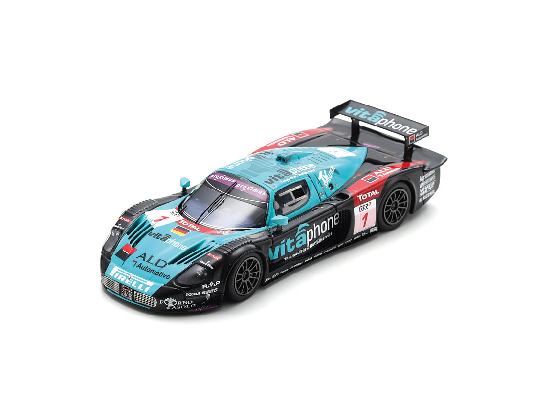 Spark 1:43 - Maserati MC12 GT1 Vitaphone Racing Team winner 24H Spa 2006 - Resin Model