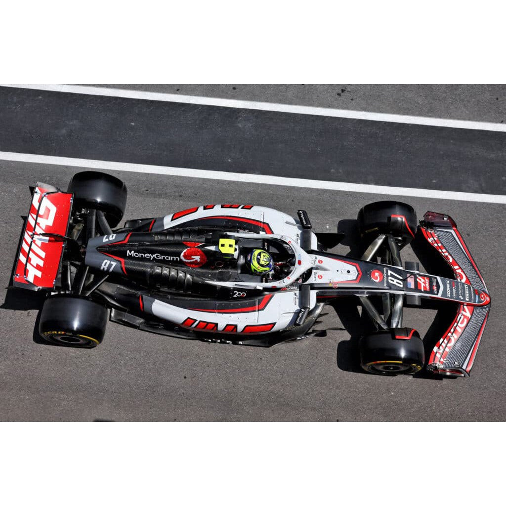 Minichamps 1:43 - Moneygram HAAS F1 VF-25 – Oliver Bearman – Canada GP 2025 - Resin Model