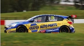 Spark 1:43 - Ford Focus ST NAPA Racing No.27 Dan Cammish BTCC - Snetterton Race 1 Winner 2025 - Limited Edition - Resin Model