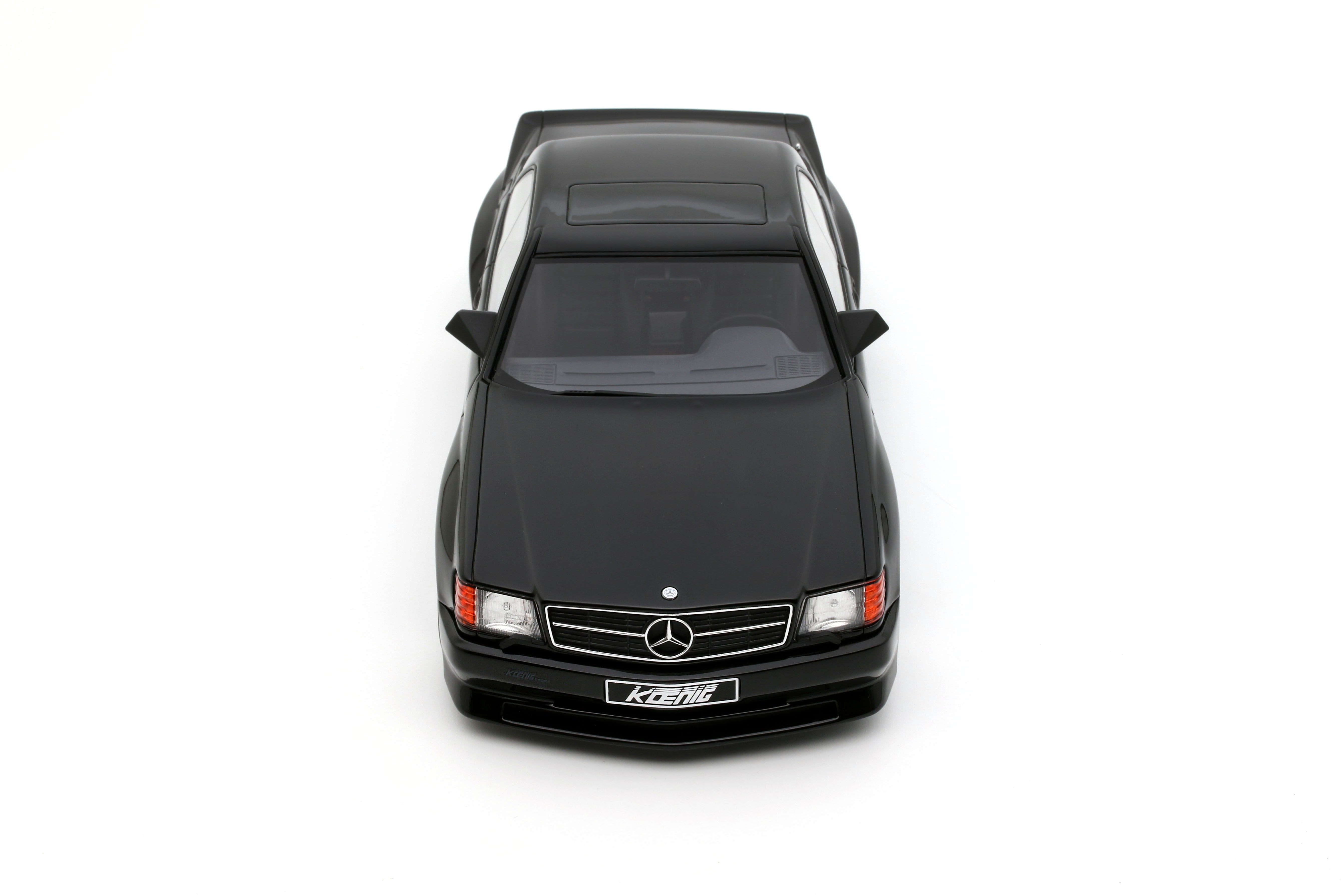 Otto Mobile 1:18 Mercedes Benz 560 Sec Koenig Special Black 1992 - Limited Edition - Resin Model