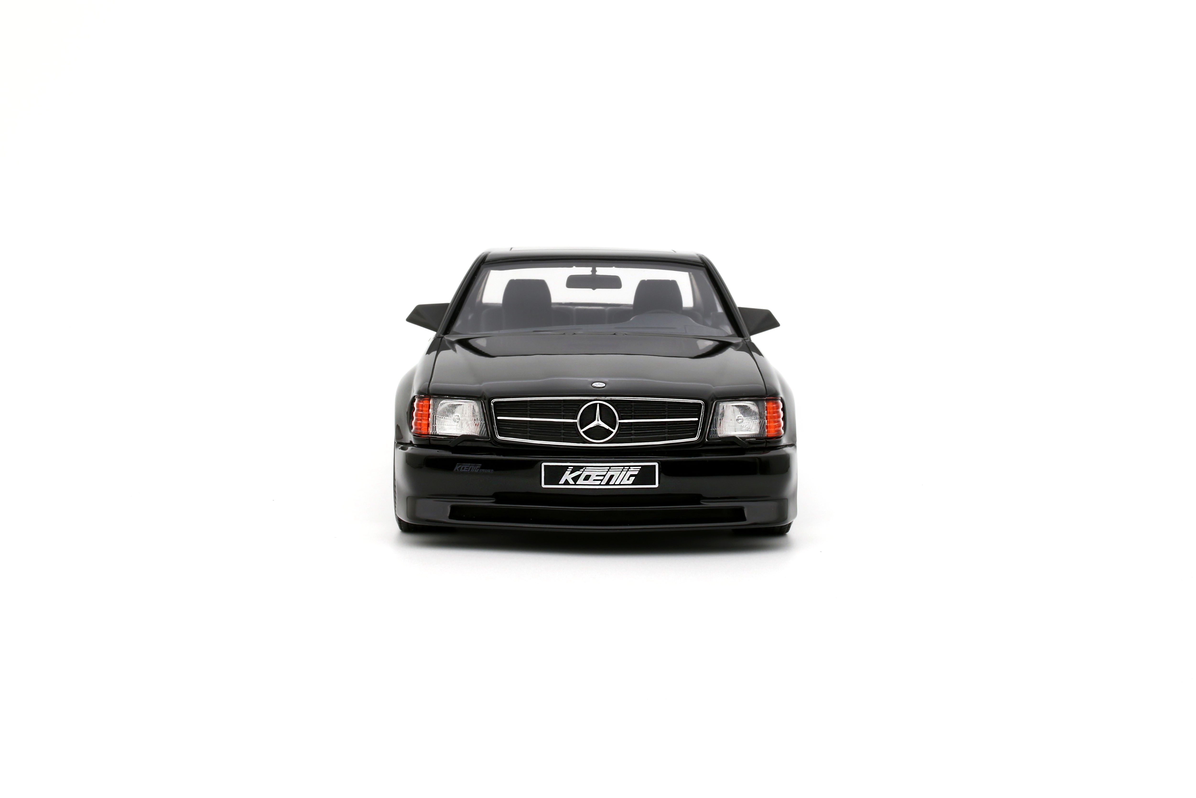 Otto Mobile 1:18 Mercedes Benz 560 Sec Koenig Special Black 1992 - Limited Edition - Resin Model