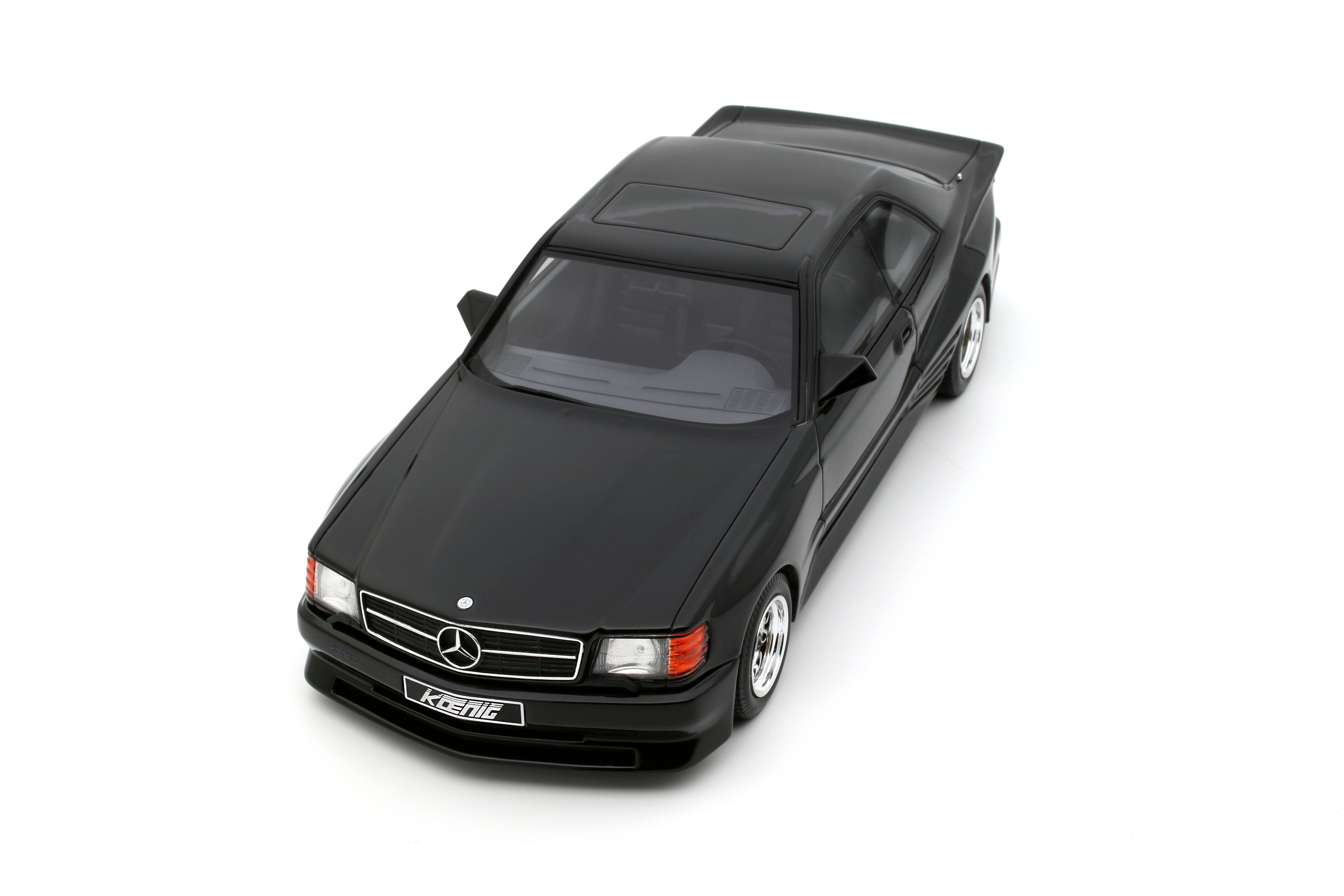 Otto Mobile 1:18 Mercedes Benz 560 Sec Koenig Special Black 1992 - Limited Edition - Resin Model