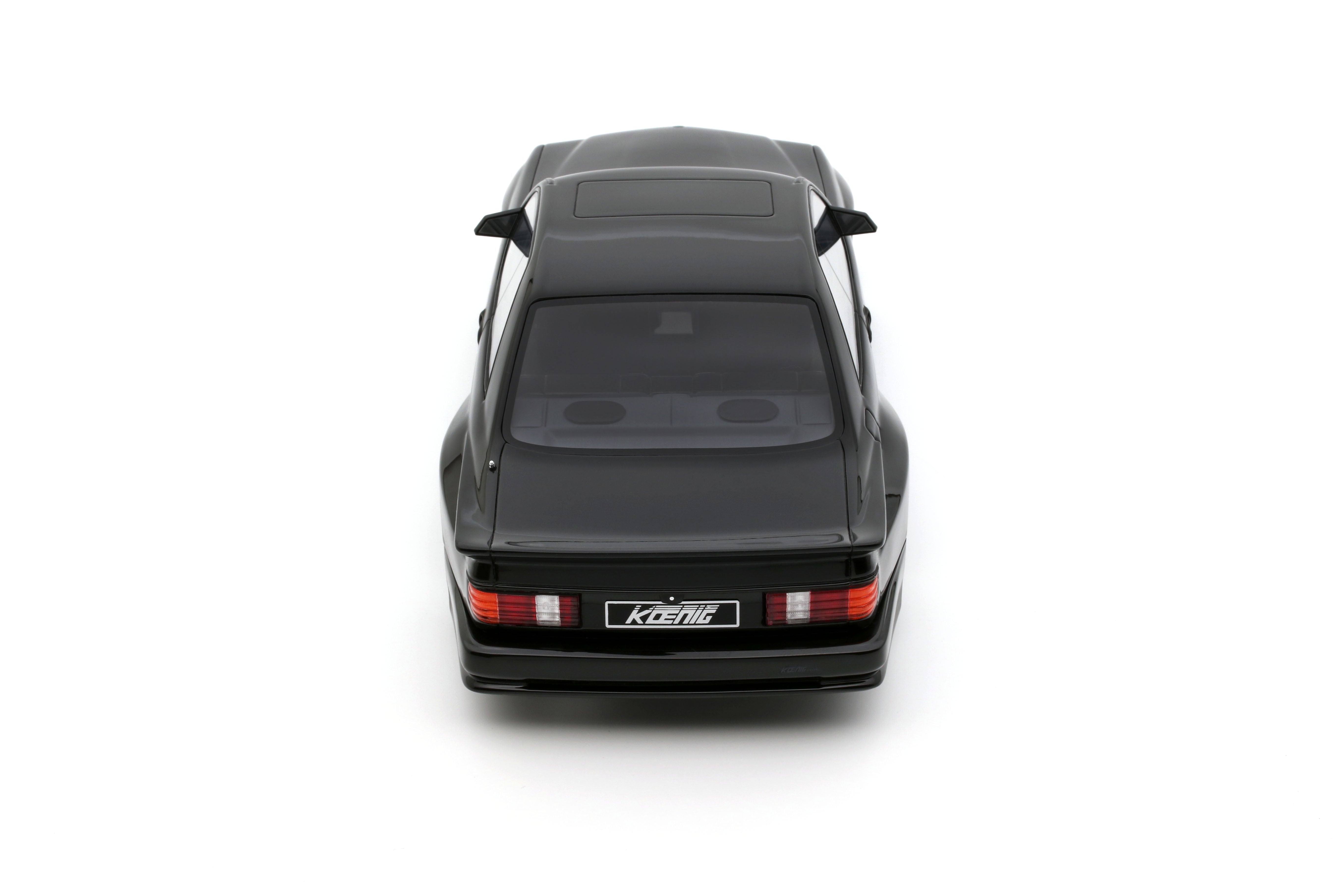 Otto Mobile 1:18 Mercedes Benz 560 Sec Koenig Special Black 1992 - Limited Edition - Resin Model