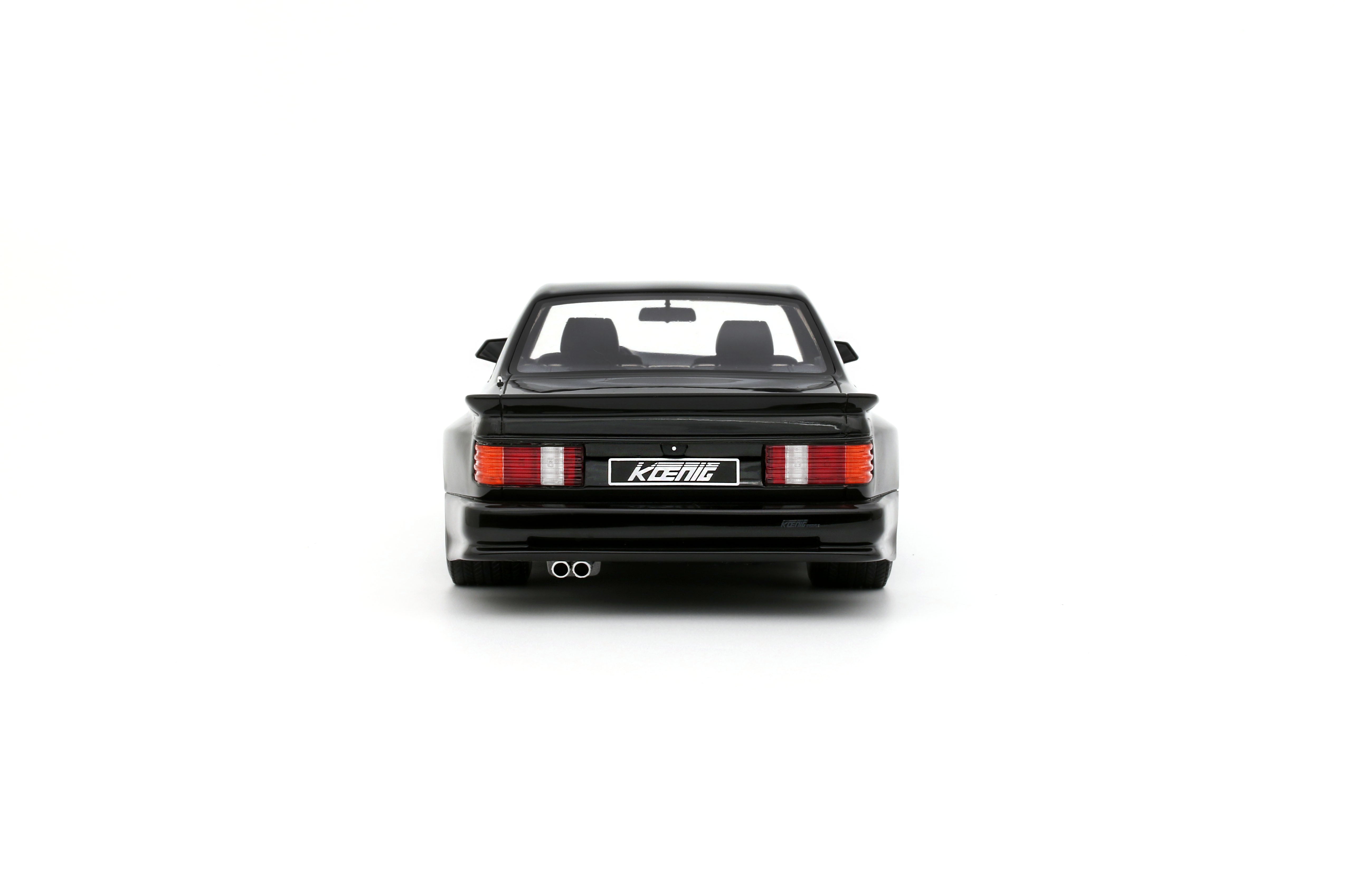 Otto Mobile 1:18 Mercedes Benz 560 Sec Koenig Special Black 1992 - Limited Edition - Resin Model
