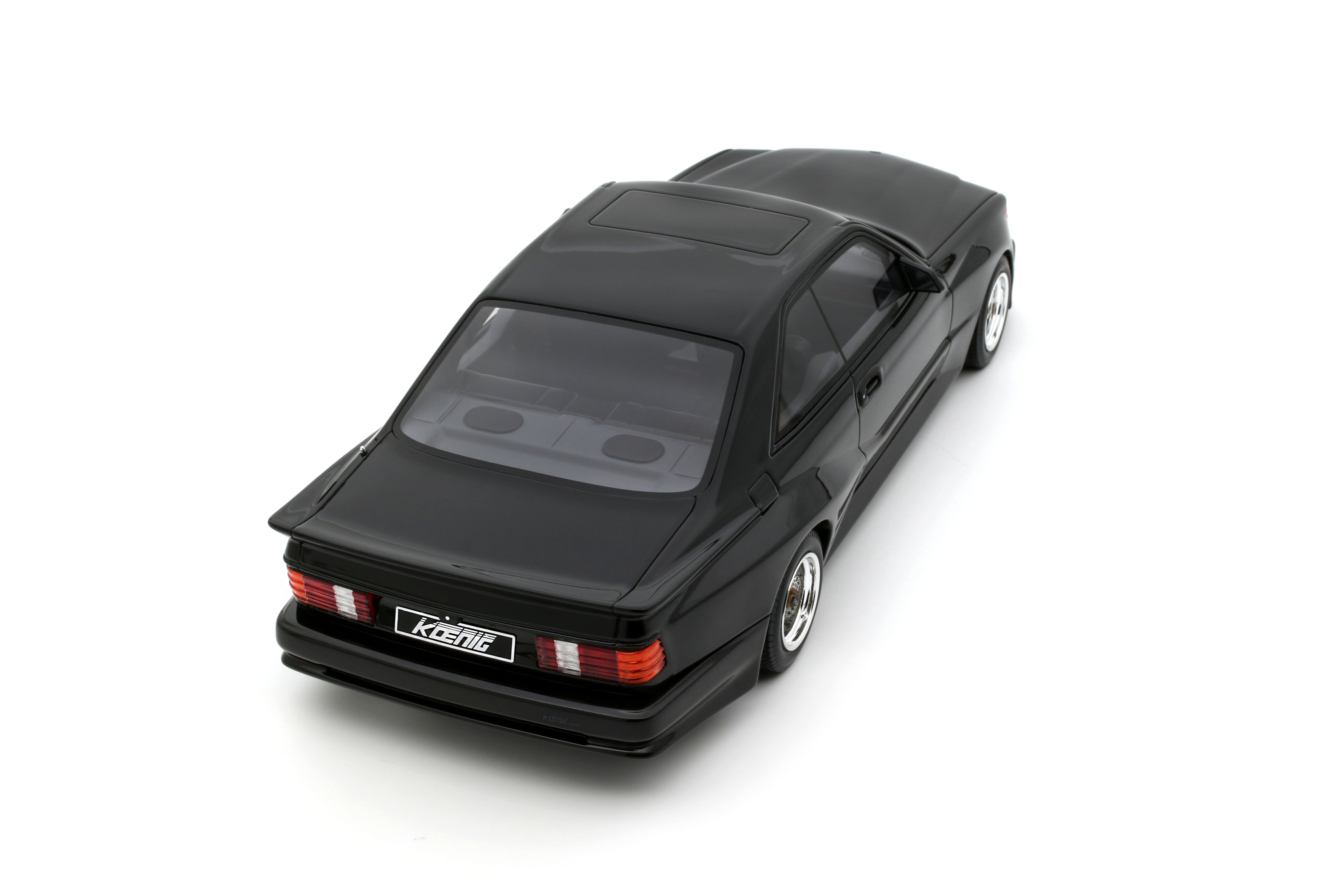 Otto Mobile 1:18 Mercedes Benz 560 Sec Koenig Special Black 1992 - Limited Edition - Resin Model