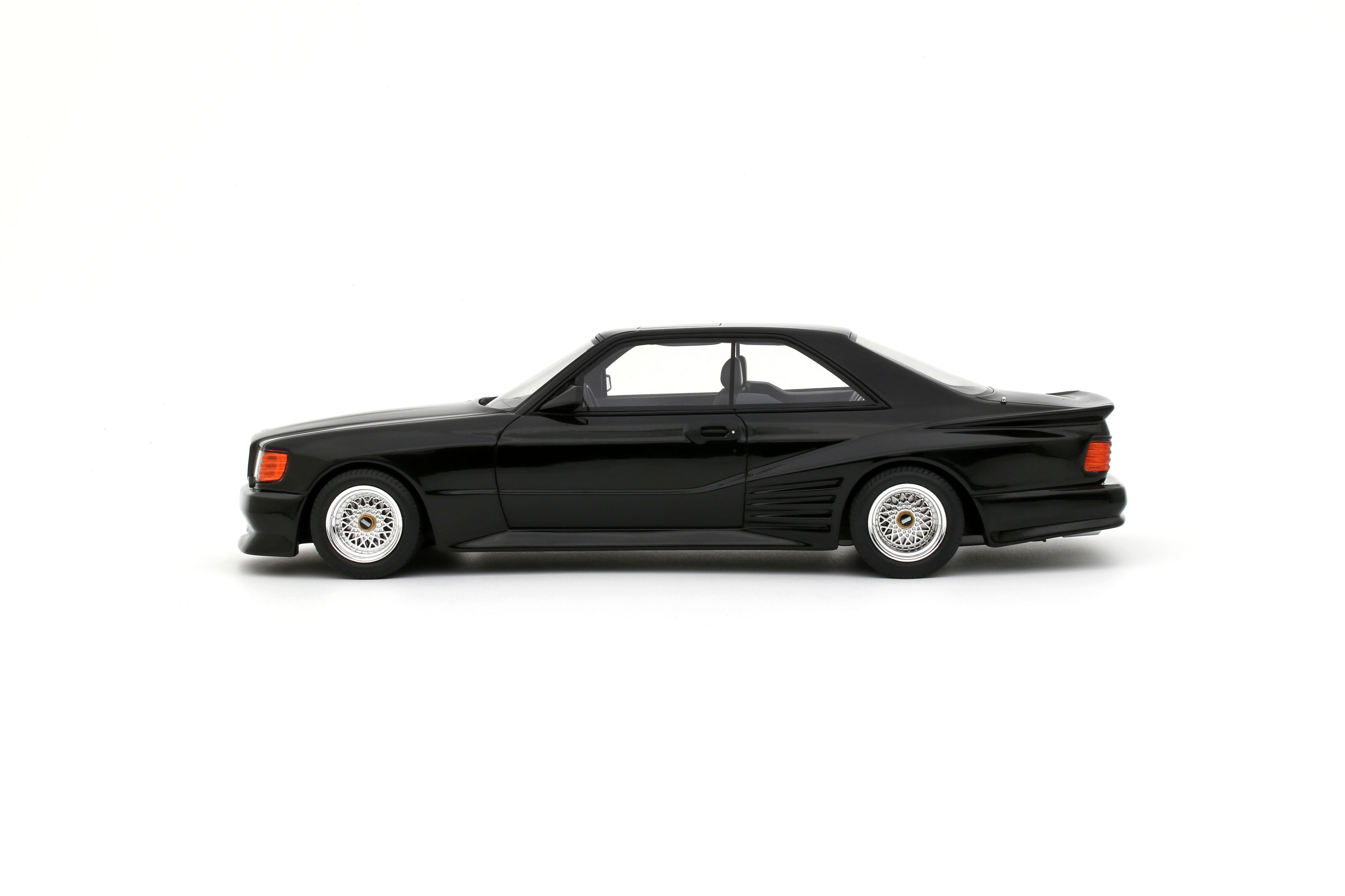 Otto Mobile 1:18 Mercedes Benz 560 Sec Koenig Special Black 1992 - Limited Edition - Resin Model