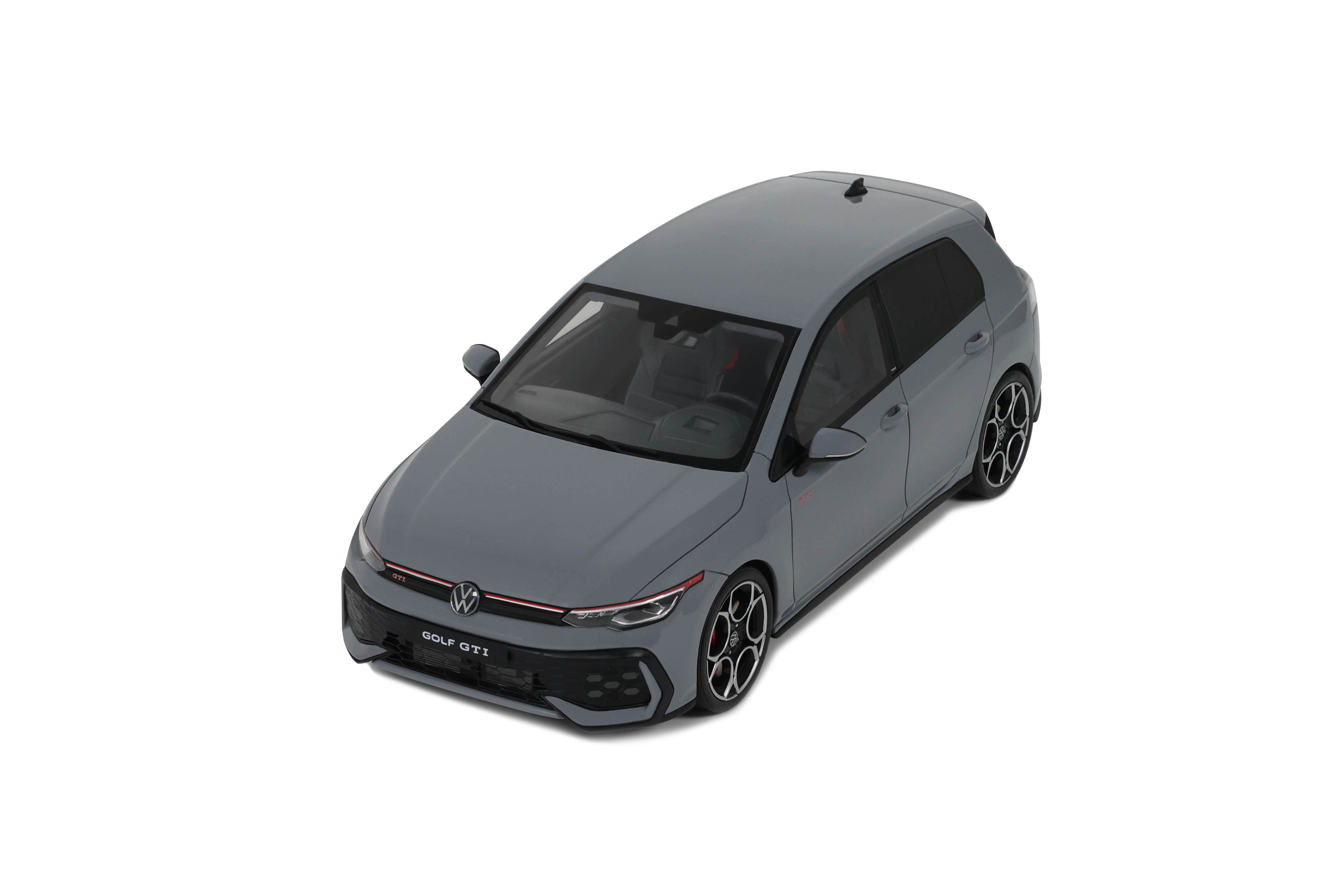Otto Mobile 1:18 VOLKSWAGEN GOLF VIII GTI MOONSTONE GREY 2024
