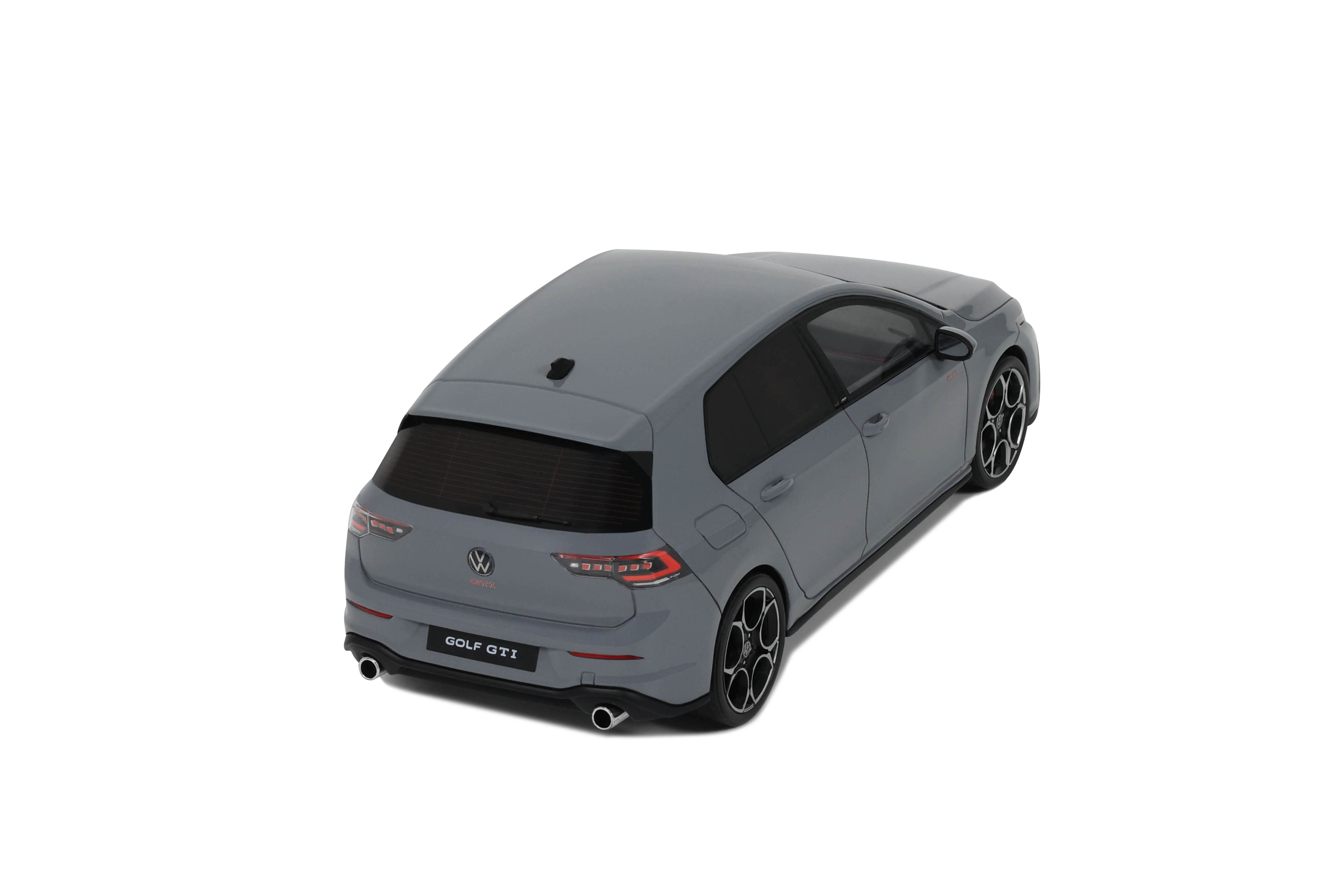 Otto Mobile 1:18 VOLKSWAGEN GOLF VIII GTI MOONSTONE GREY 2024