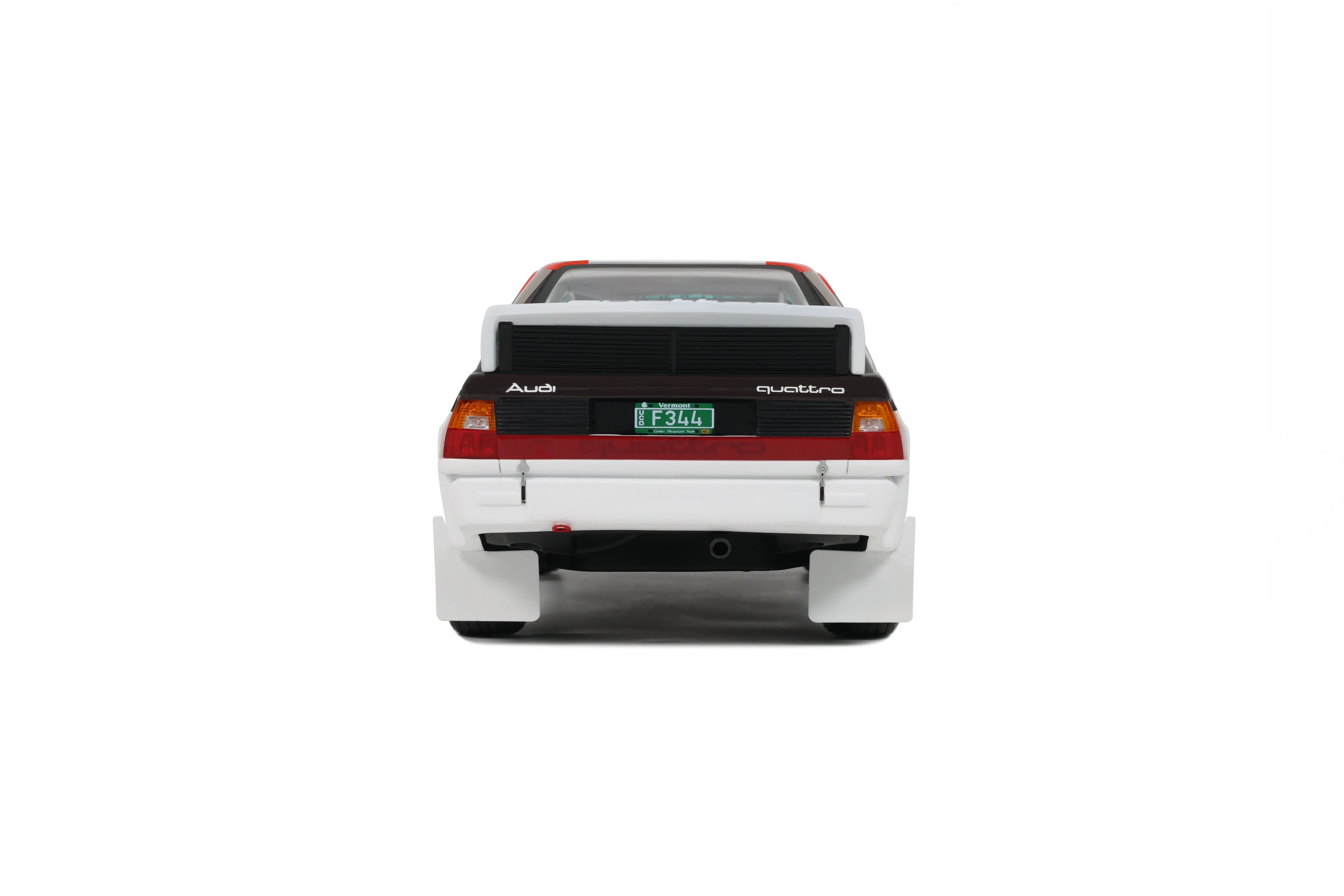Otto Mobile 1:18 AUDI SPORT QUATTRO WHITE J. BUFFUM OLYMPUS RALLY 1986