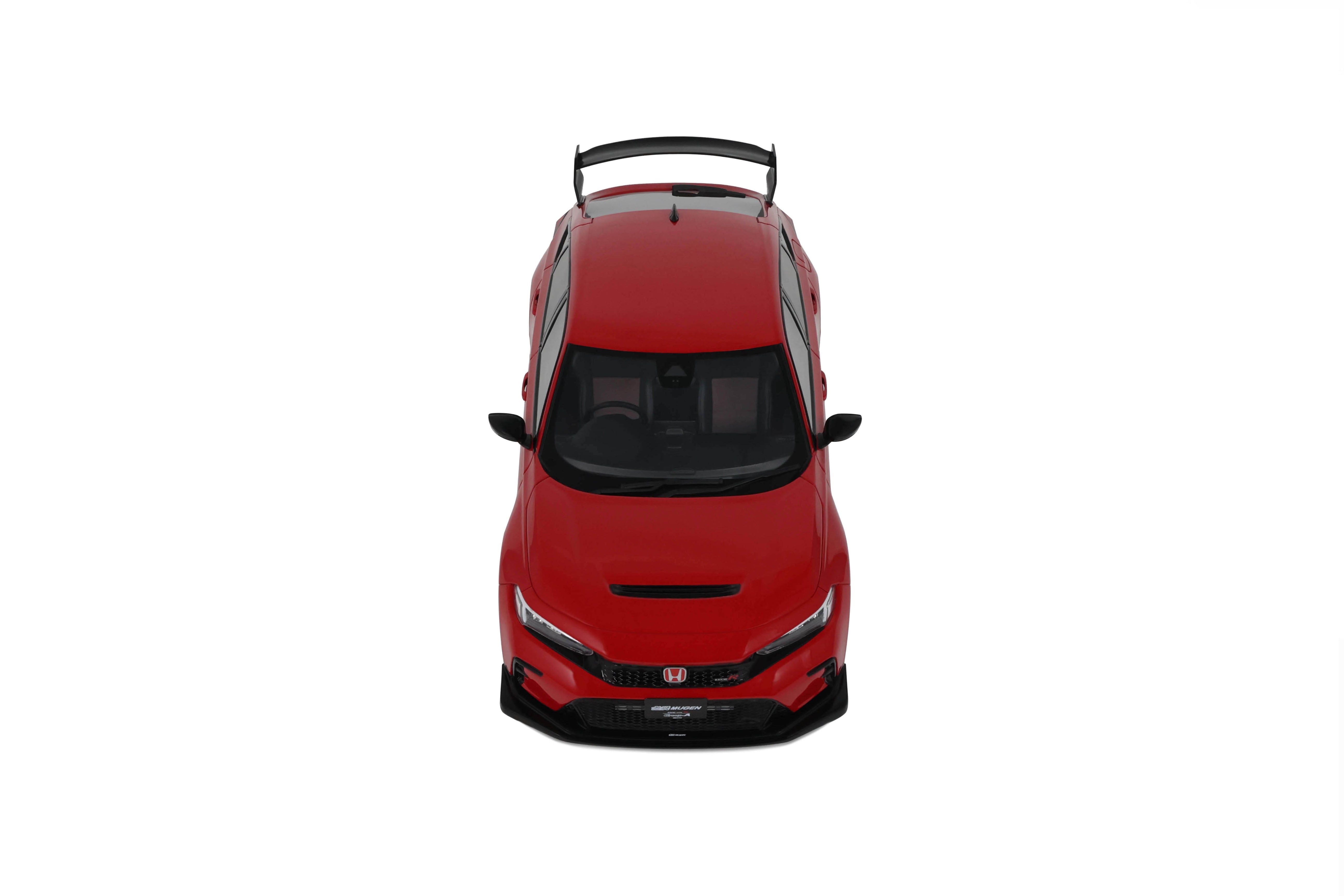 Otto Mobile 1:18 Honda Civic Type R FL5 Mugen Rallye Red R513 2024 - Limited Edition - Resin Model