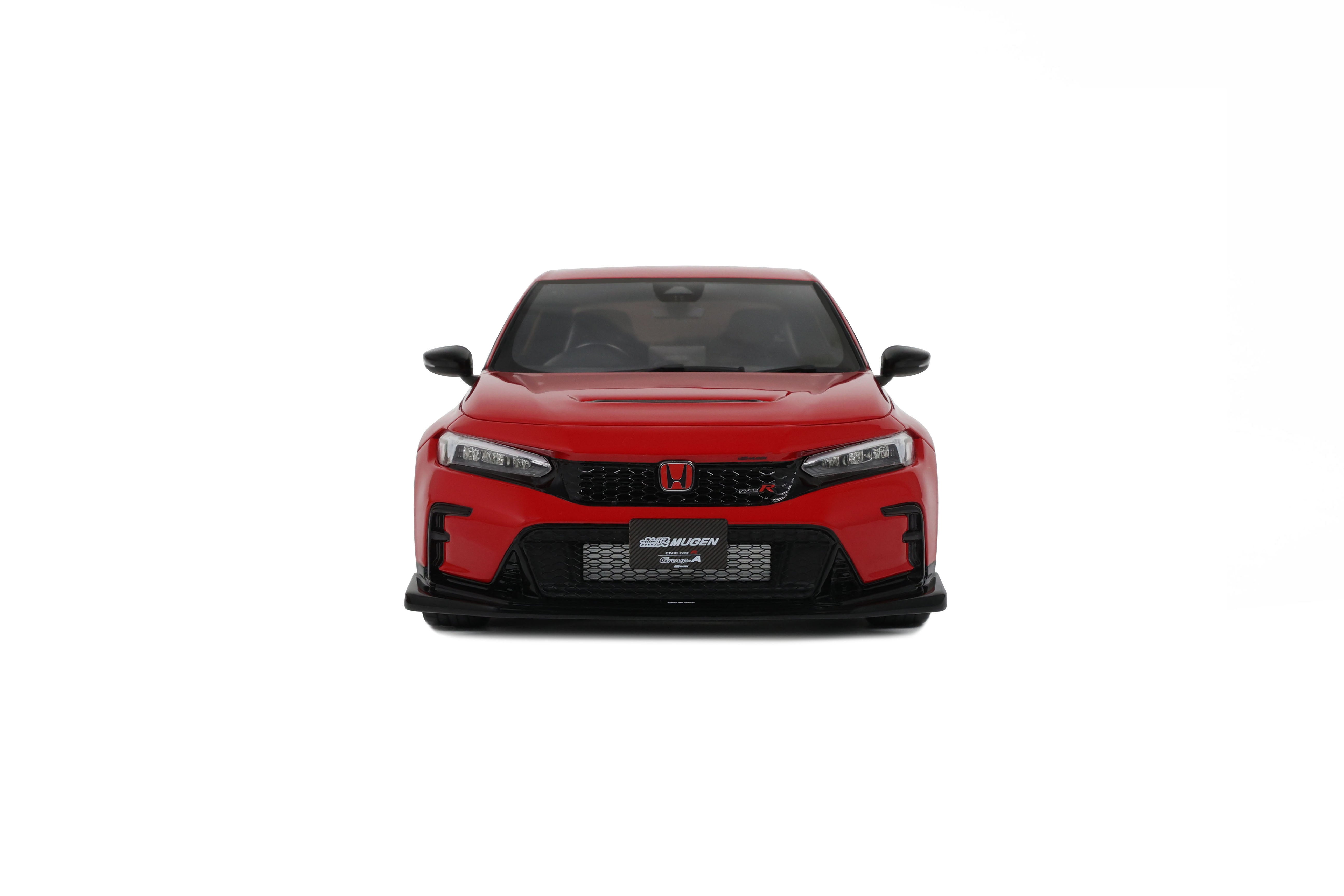 Otto Mobile 1:18 Honda Civic Type R FL5 Mugen Rallye Red R513 2024 - Limited Edition - Resin Model