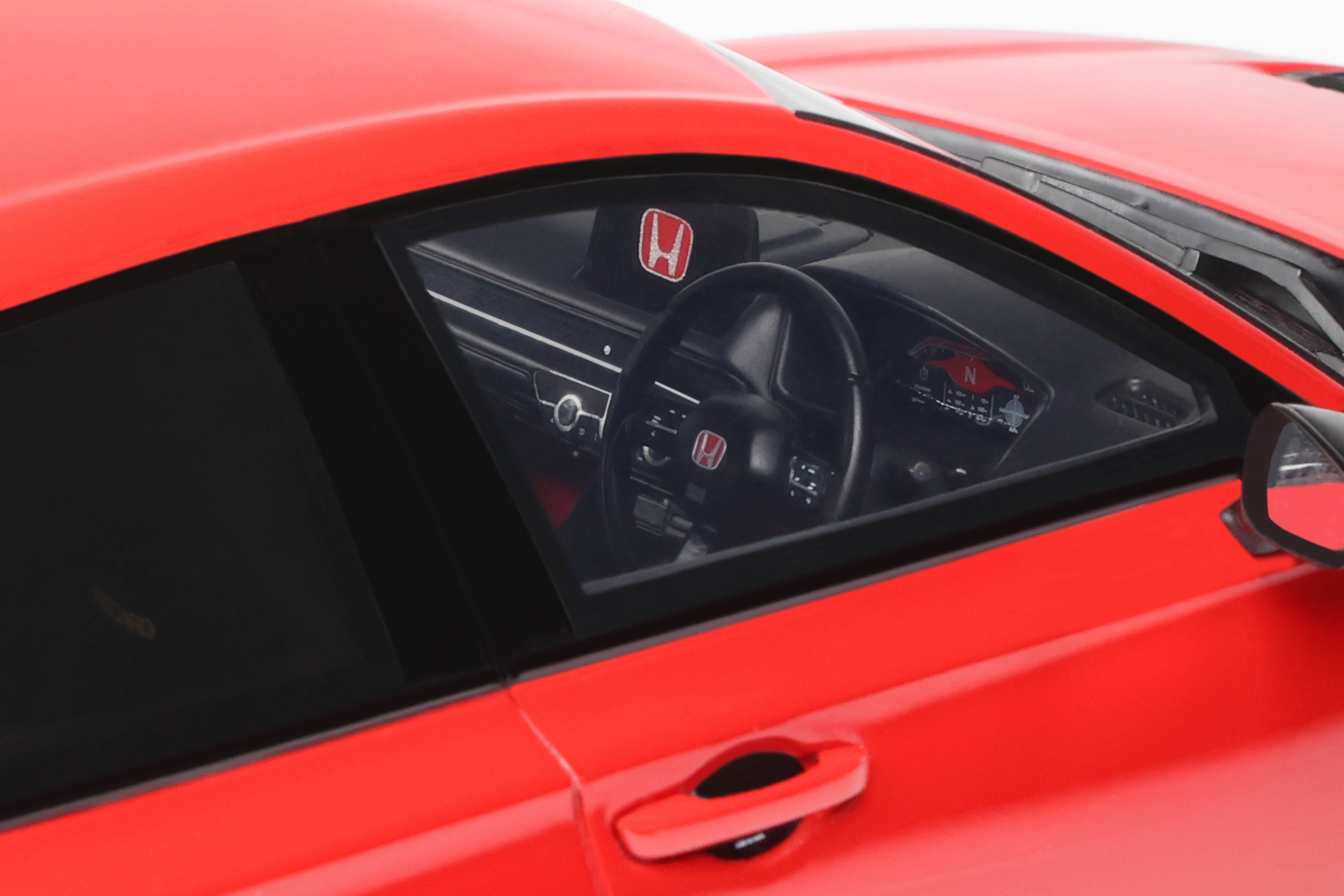Otto Mobile 1:18 Honda Civic Type R FL5 Mugen Rallye Red R513 2024 - Limited Edition - Resin Model
