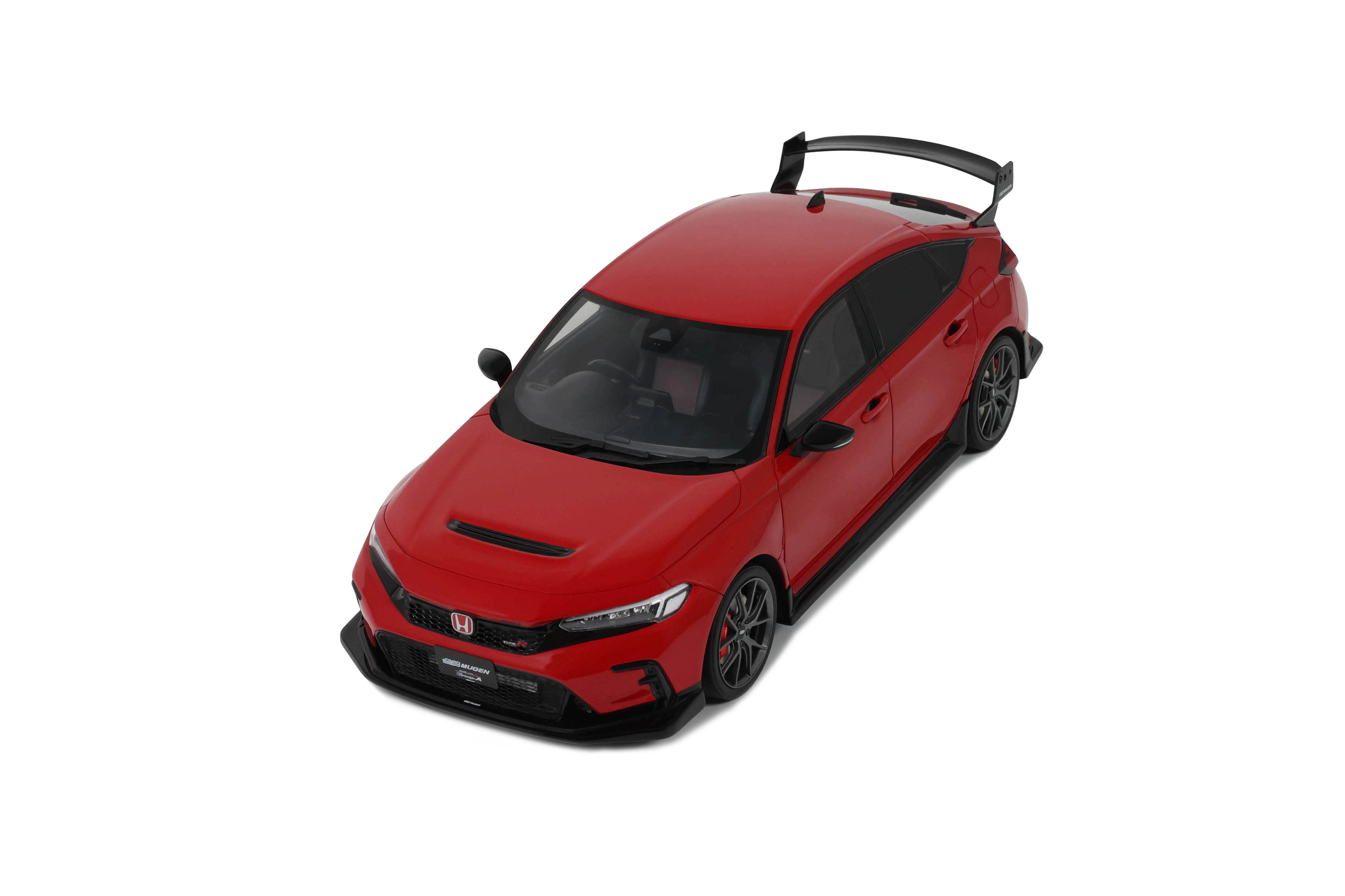 Otto Mobile 1:18 Honda Civic Type R FL5 Mugen Rallye Red R513 2024 - Limited Edition - Resin Model