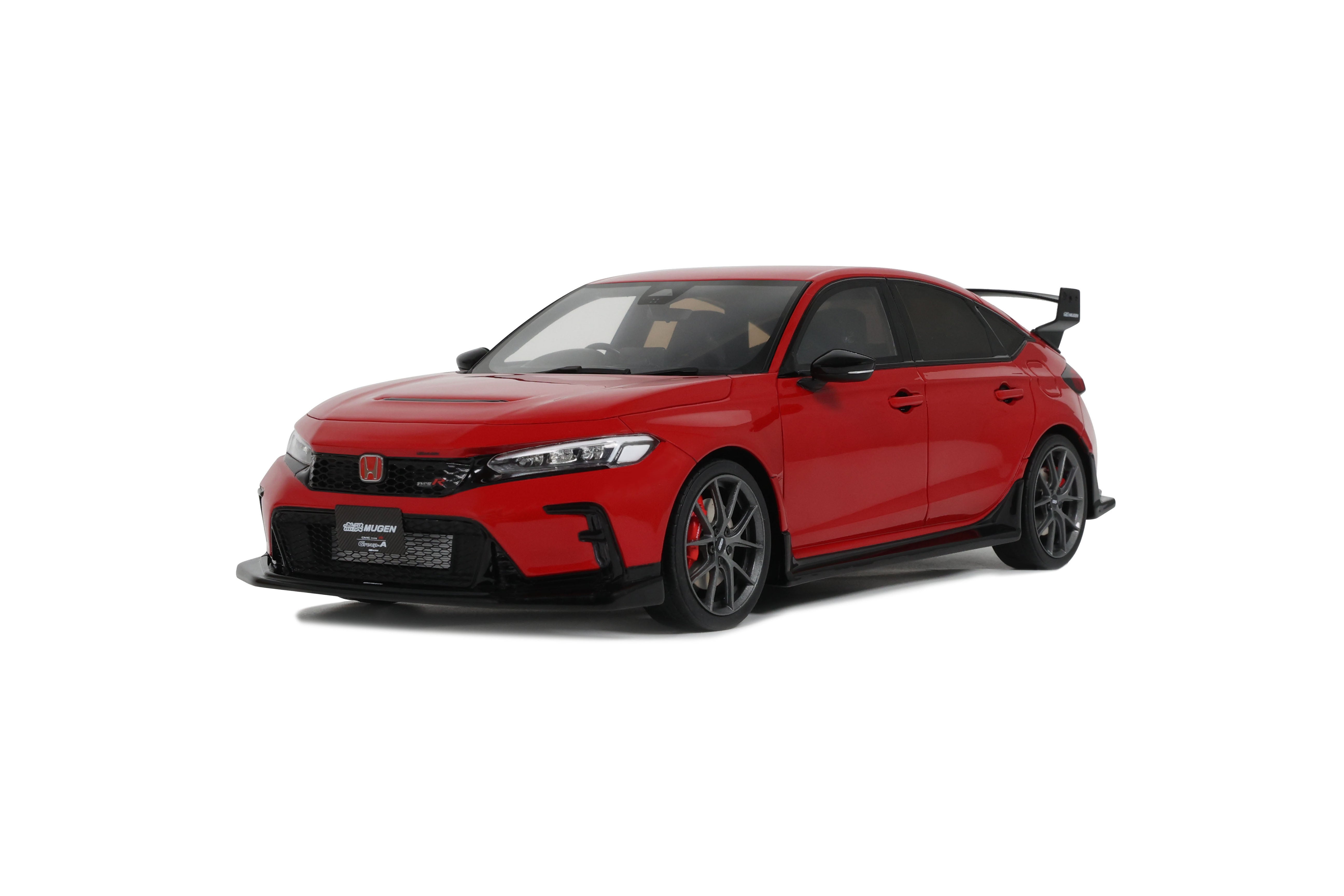 Otto Mobile 1:18 Honda Civic Type R FL5 Mugen Rallye Red R513 2024 - Limited Edition - Resin Model
