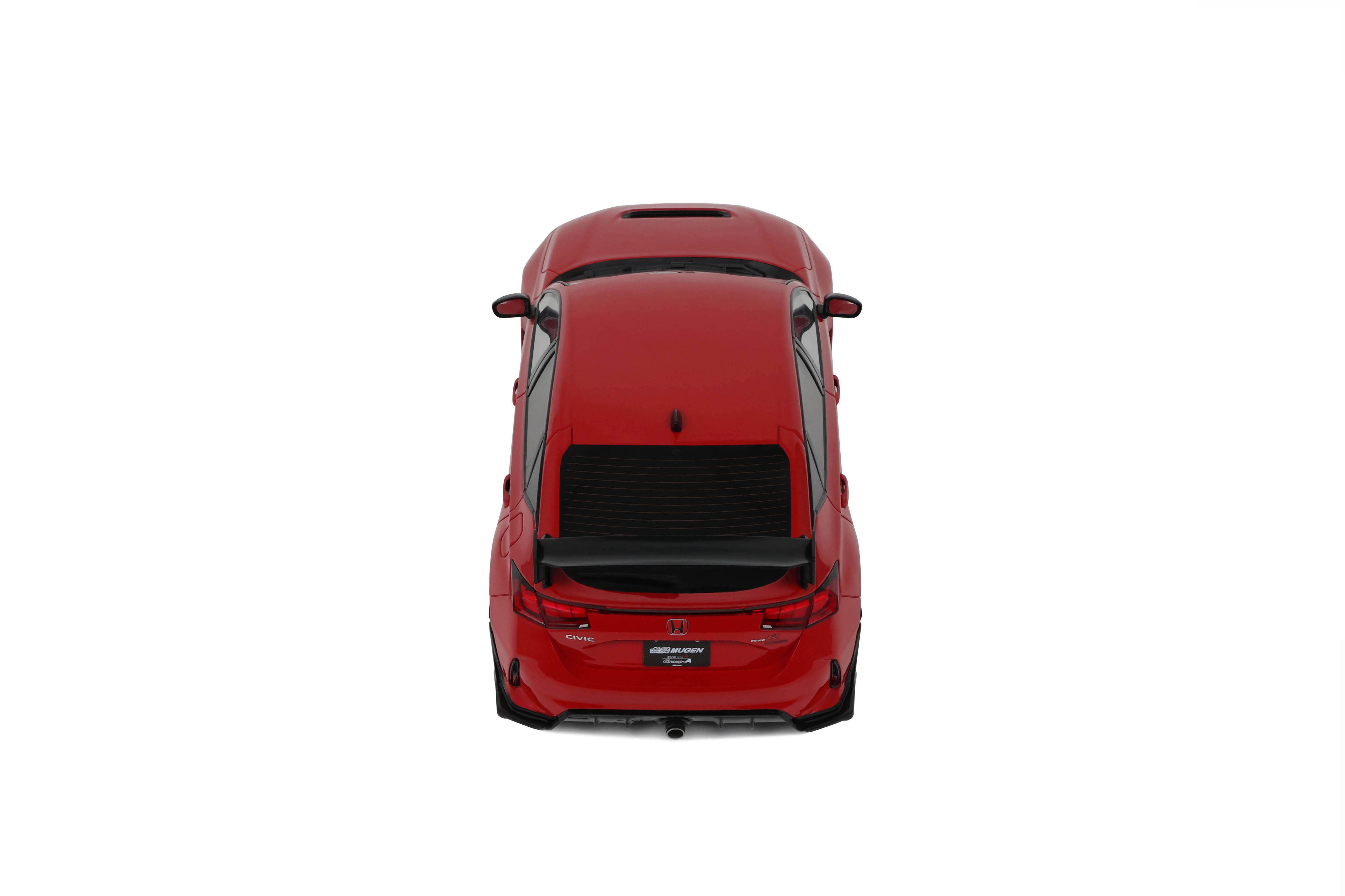 Otto Mobile 1:18 Honda Civic Type R FL5 Mugen Rallye Red R513 2024 - Limited Edition - Resin Model