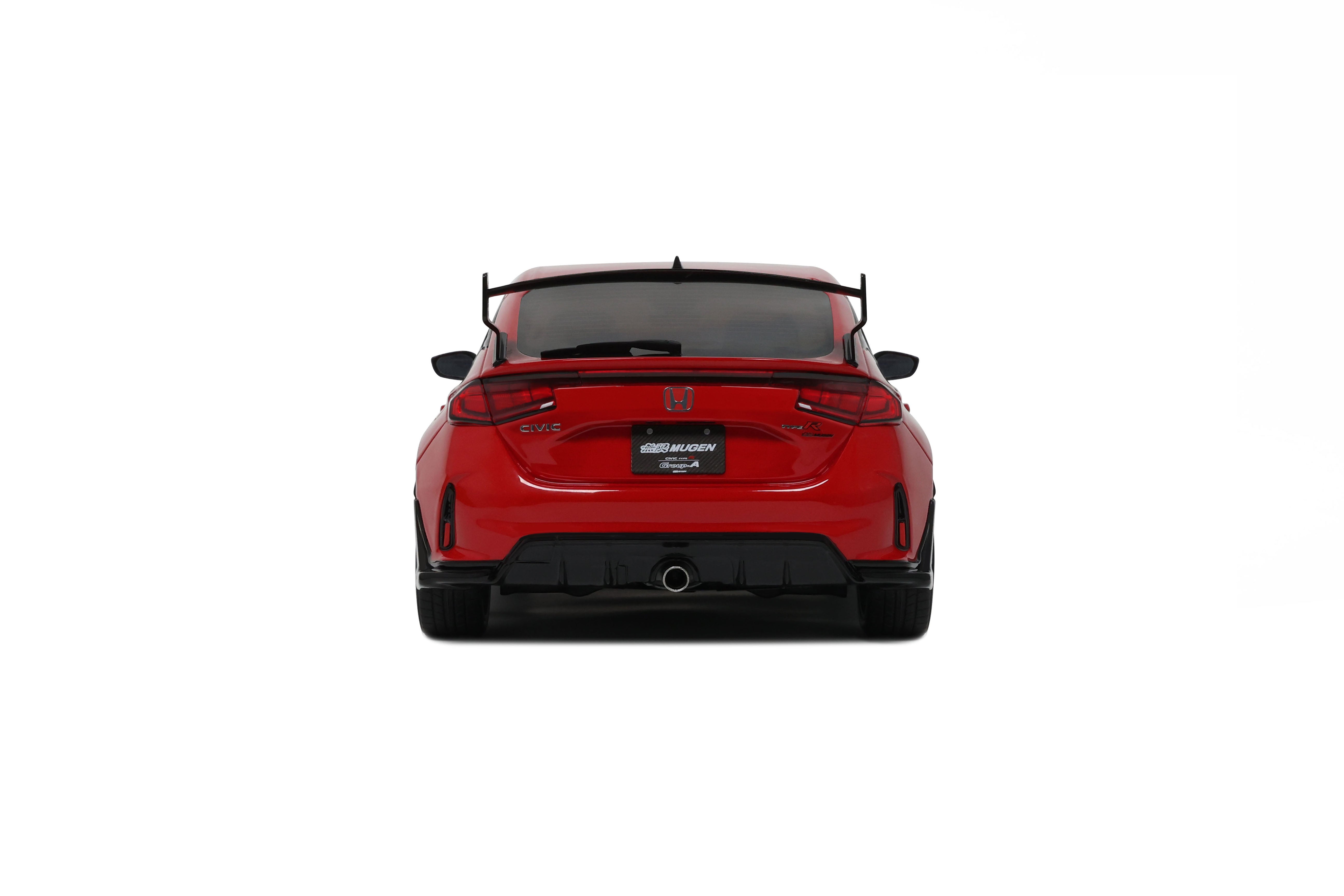 Otto Mobile 1:18 Honda Civic Type R FL5 Mugen Rallye Red R513 2024 - Limited Edition - Resin Model