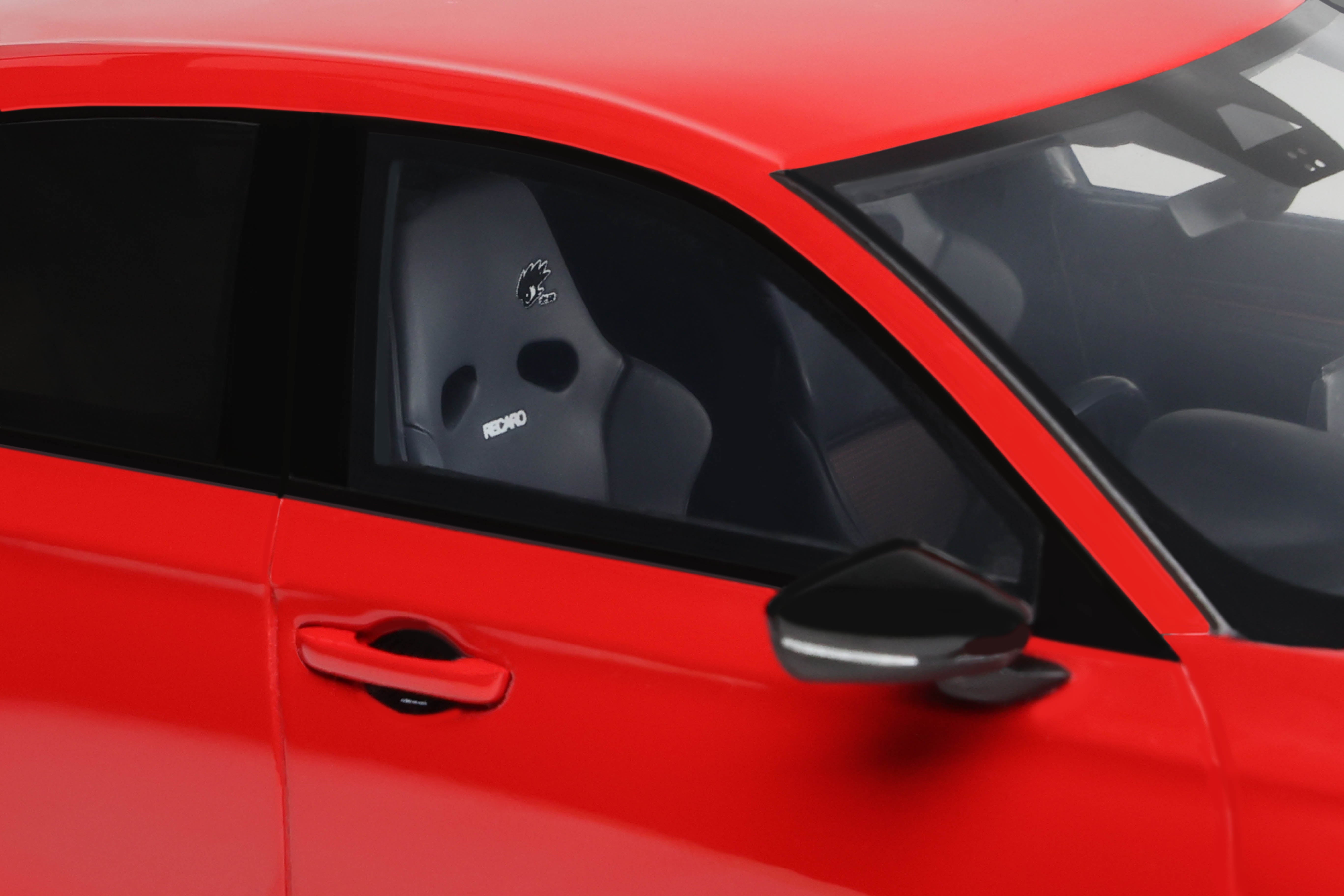 Otto Mobile 1:18 Honda Civic Type R FL5 Mugen Rallye Red R513 2024 - Limited Edition - Resin Model