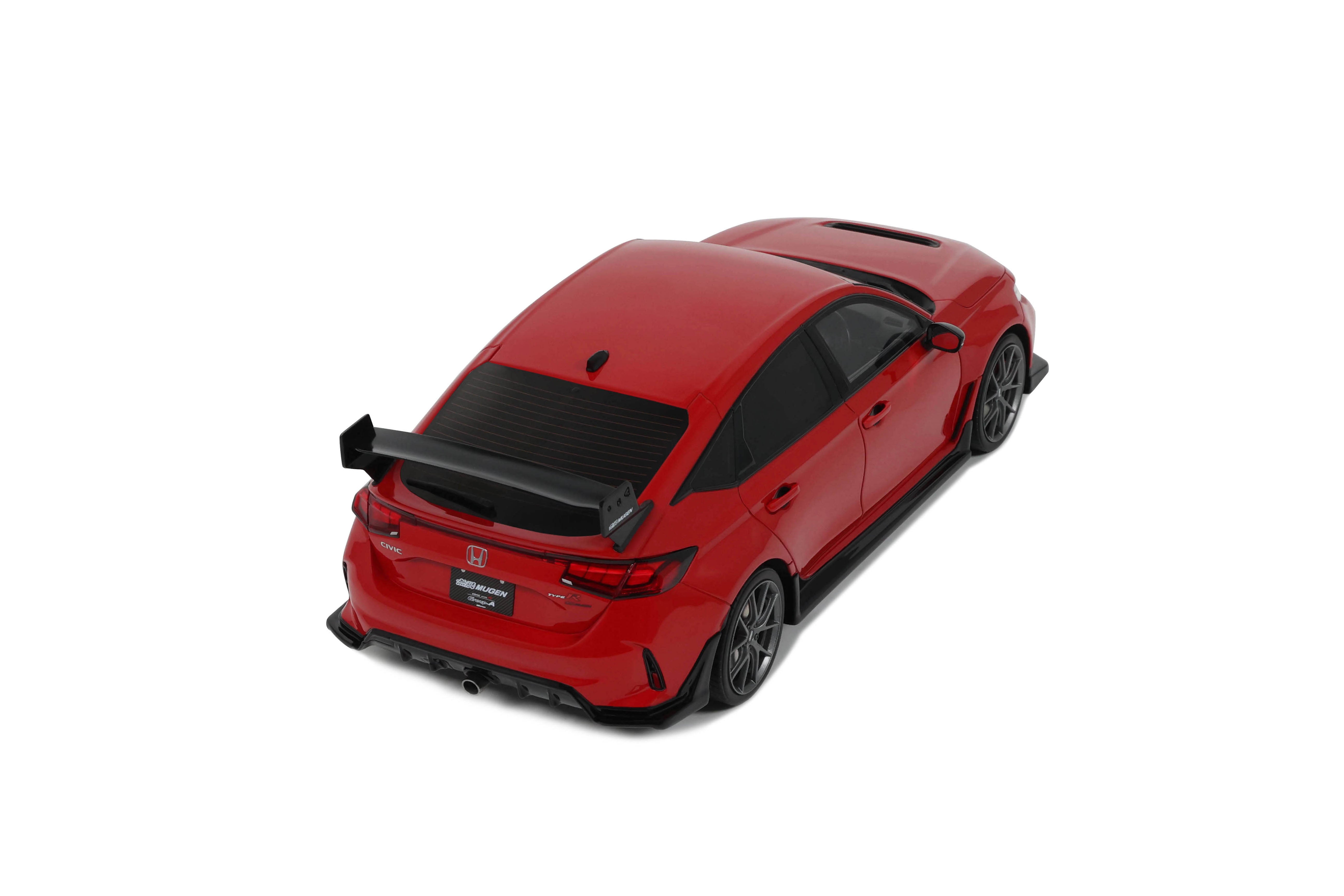 Otto Mobile 1:18 Honda Civic Type R FL5 Mugen Rallye Red R513 2024 - Limited Edition - Resin Model