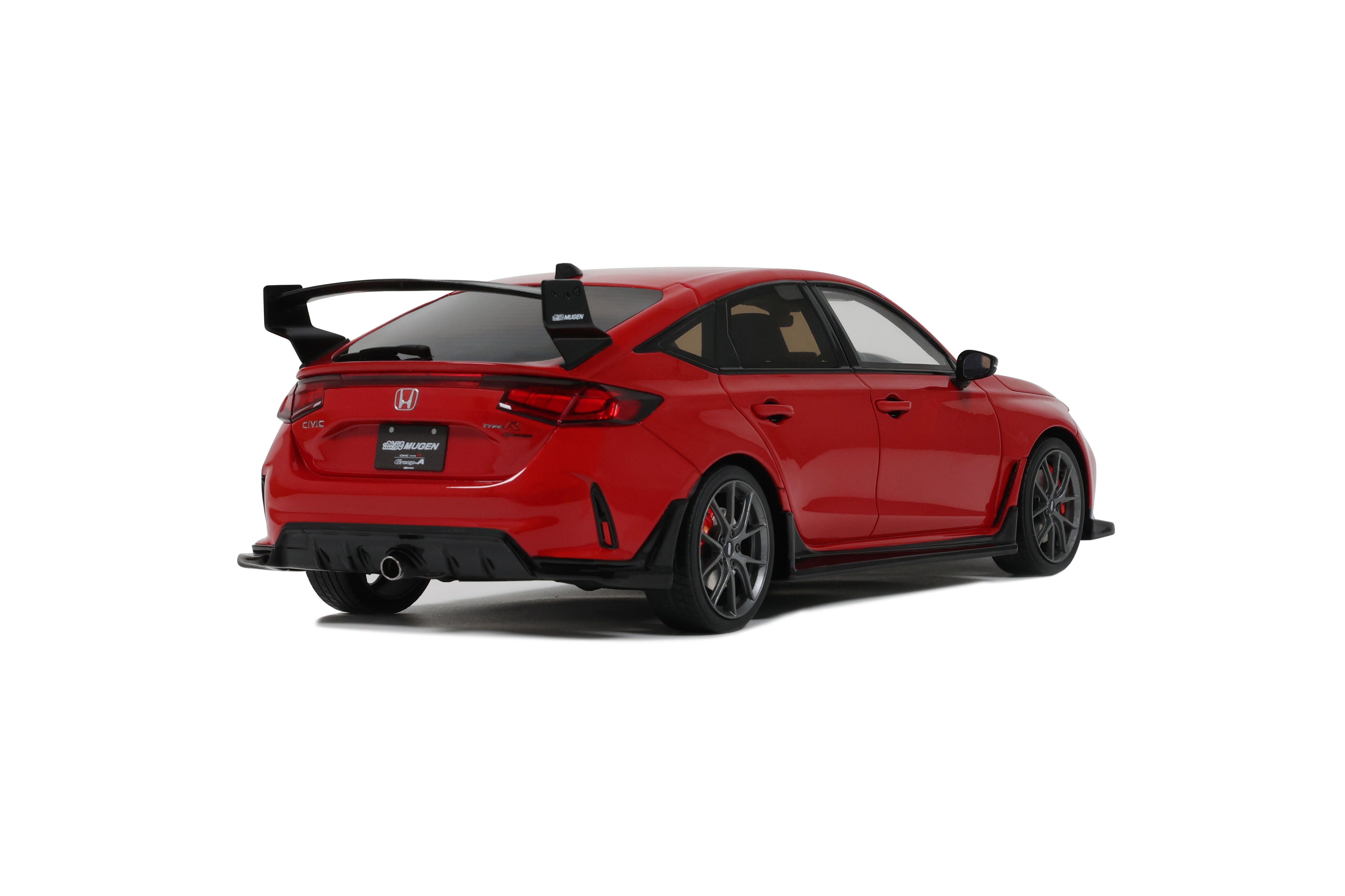 Otto Mobile 1:18 Honda Civic Type R FL5 Mugen Rallye Red R513 2024 - Limited Edition - Resin Model