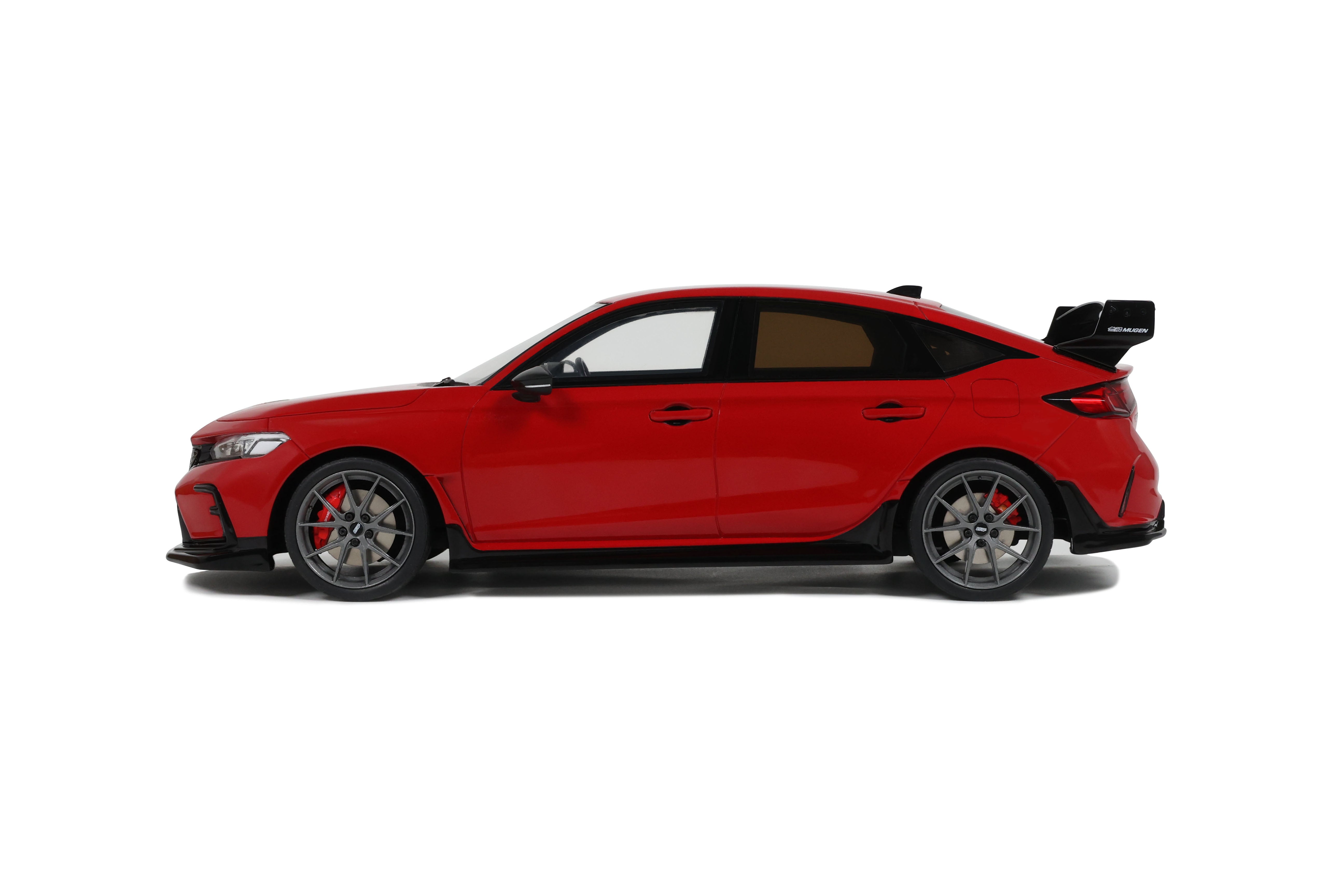 Otto Mobile 1:18 Honda Civic Type R FL5 Mugen Rallye Red R513 2024 - Limited Edition - Resin Model