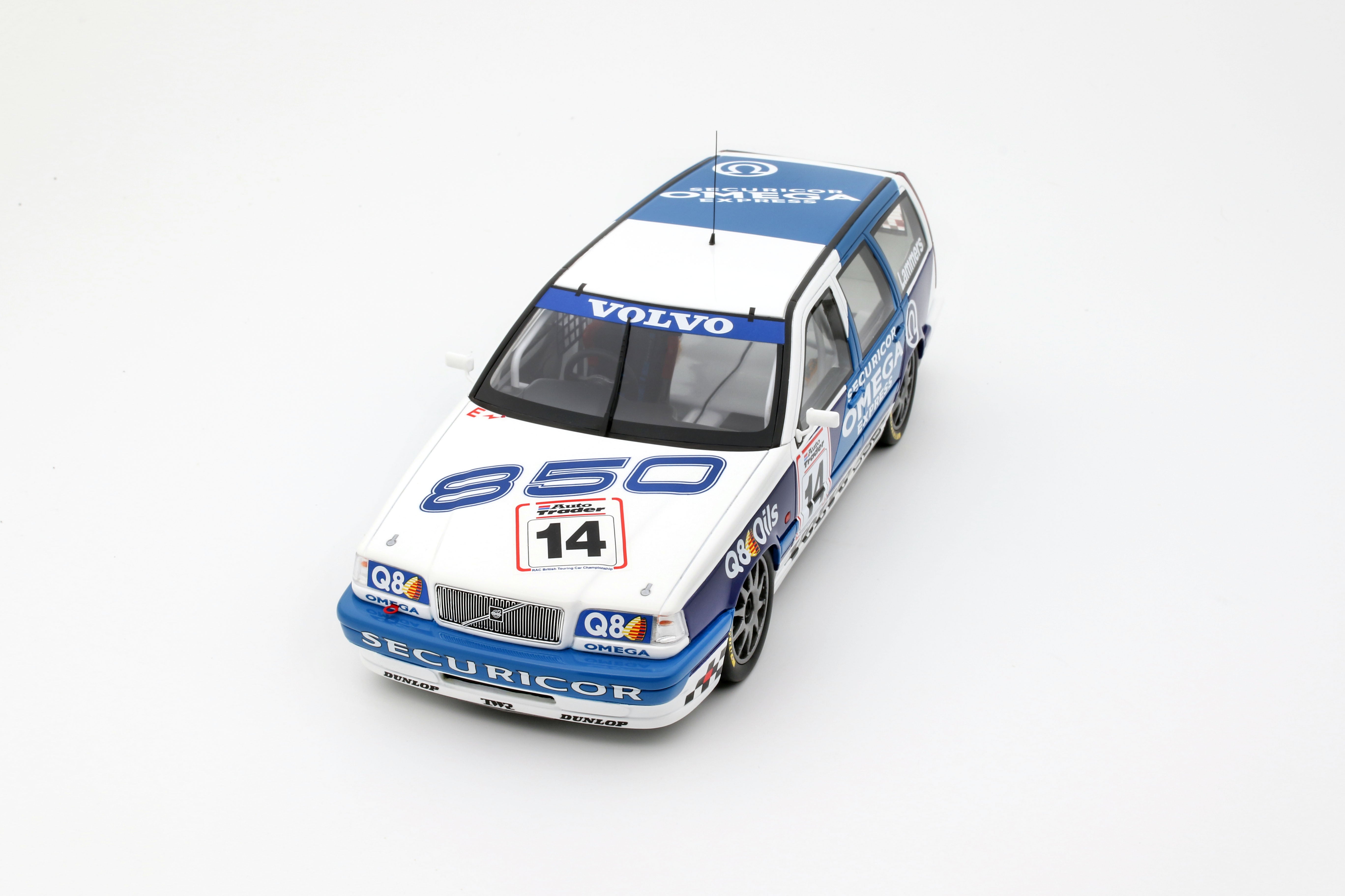 Otto Mobile 1:18 Volvo 850 Estate BTCC Jan Lammers 1994