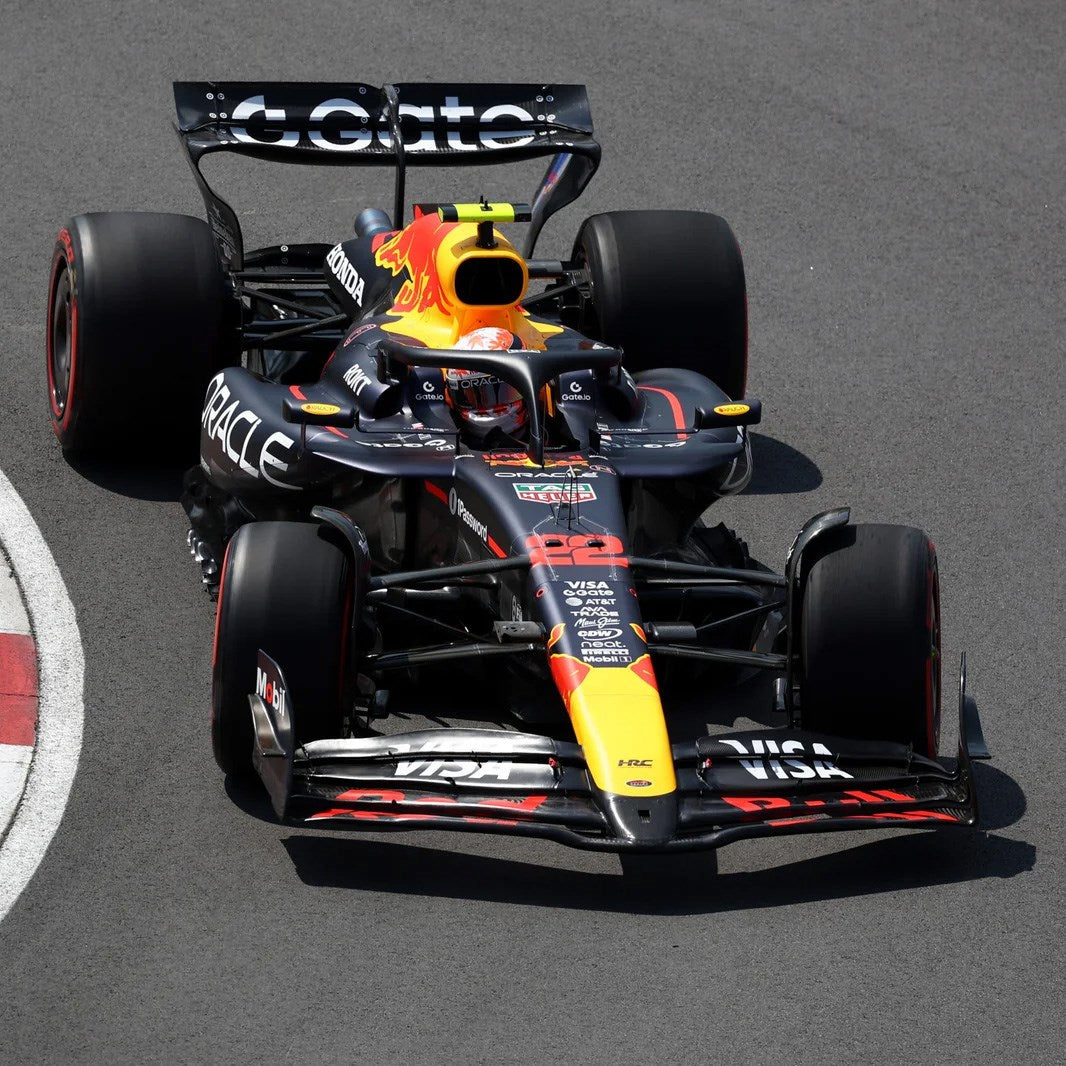 Minichamps 1:43 - Red Bull RB21 - No.22 Yuki Tsunoda - 2025 Canadian Grand Prix - Resin Model Car