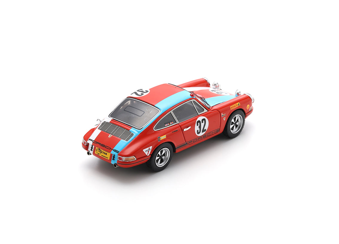 Spark 1:43 - Porsche 911 L Bosch winner 24H Spa 1968 - Resin Model