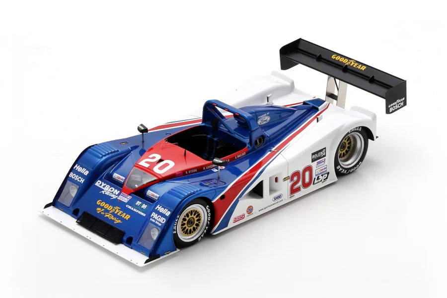 Spark 1:18 - Riley & Scott - Ford MK III No.20 B. Leitzinger - A. Wallace - E. Forbes-Robinson - Winner 24H Daytona 1999 - Resin Model