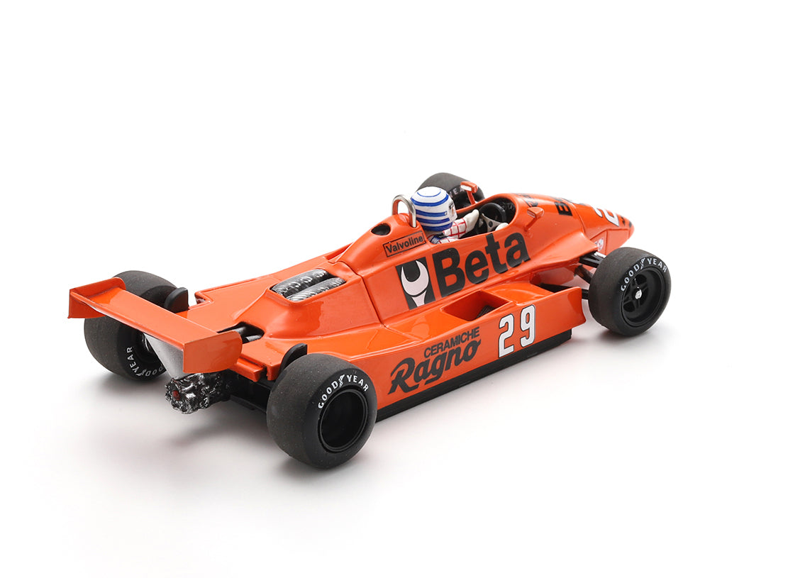 Spark 1:43 - Arrows A3 Cosworth No.29 Riccardo Patrese F1 6th South African GP 1981  - Resin Model