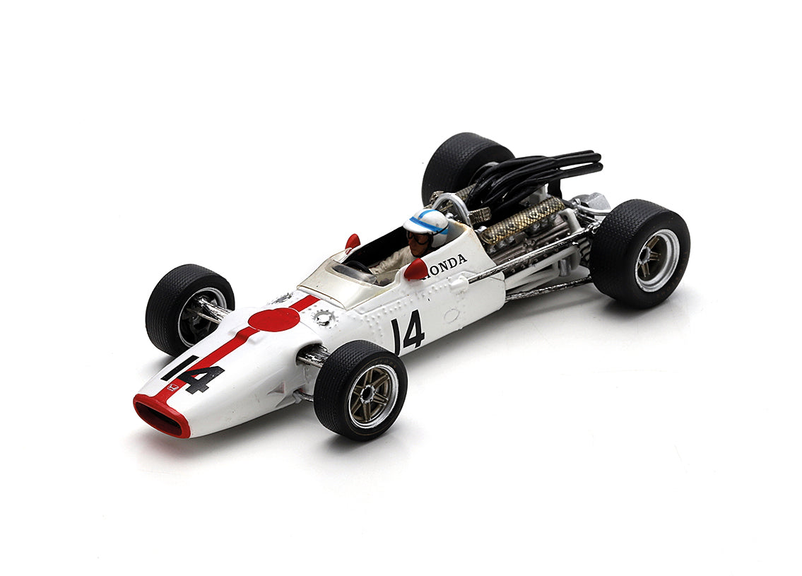 Spark 1:43 - Honda RA300 No.14 John Surtees F1 winner Italian GP 1967 - Resin Model