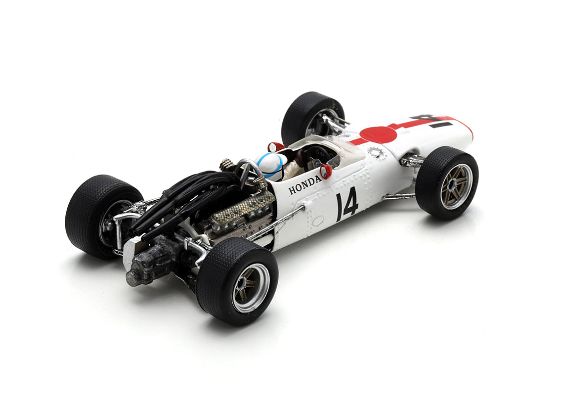 Spark 1:43 - Honda RA300 No.14 John Surtees F1 winner Italian GP 1967 - Resin Model