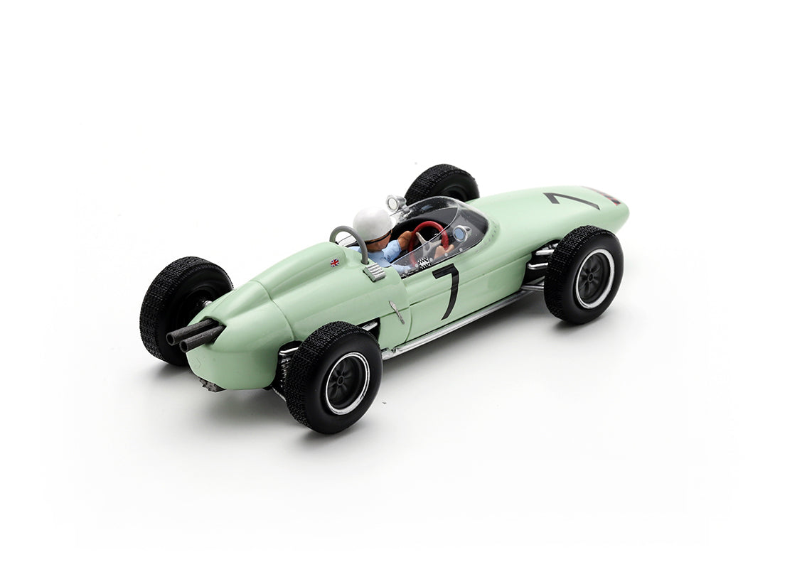 Spark 1:43 - Lotus 18-21 No.7 Stirling Moss F1 Glover Trophy 1962  - Resin Model